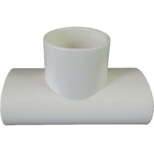 PVC排水管扁管配件50下水管接头移位管件补芯异形三通弯头45度弯