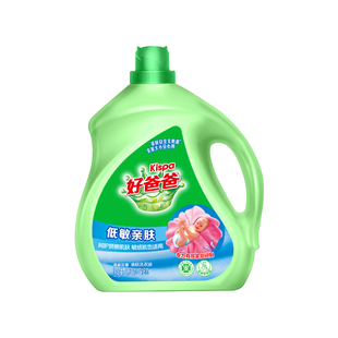 好爸爸洗衣液天然低敏亲肤婴儿亲肤儿童大人通用家用洗衣官方正品