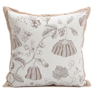 JOJO'S L. PD.midday.北欧现代纯色靠垫民宿样板房酒店软装 |晌婿