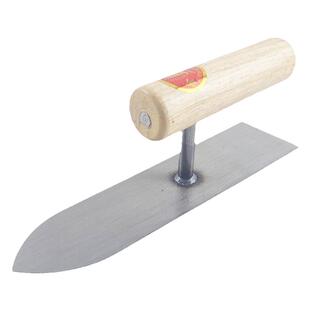 尖头抹泥刀抹灰刀批墙刀小压刀抹子油漆工地贴瓷砖圆头小抹刀包邮