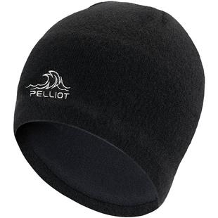 【晴川】伯希和户外针织帽男Polartec防风冷帽登山滑雪羊毛帽子女