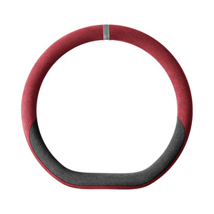 北汽方向盘套新能源EC3 EC5 EC EV EUEX EH通用D型翻毛皮防滑吸汗