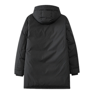 Marc O'Polo/MOP【商场同款】冬季新款大口袋白鹅绒防水羽绒服男