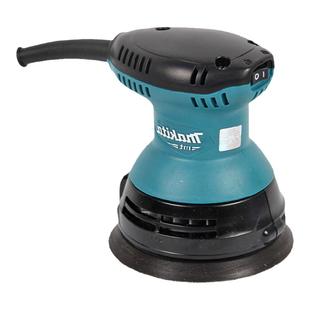 正品牧田Makita盘式轨道砂光机木工砂纸木材家具抛光打磨机M9202B
