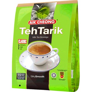 马来西亚进口益昌老街奶茶南洋风味香滑奶茶600g 港式袋装奶茶粉