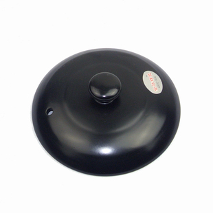 包邮陶土陶瓷砂锅专用盖子带气孔防溢出耐高温砂锅盖健康方便耐用