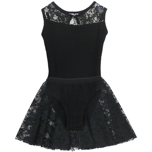 儿童舞蹈服女童秋冬练功服中国舞芭蕾舞裙女孩长袖体操服演出服装