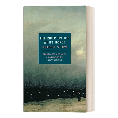 英文原版小说 The Rider on the White Horse New York Review Books Classics 白马骑士 Theodor Storm 英文版 进口英语原版书籍