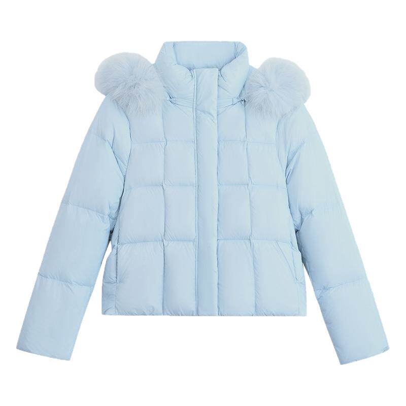 雪中飞新款加厚保暖羽绒服