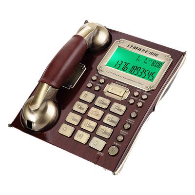 家用座机来电显示报号仿古复古