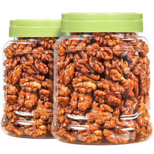 蜂蜜琥珀核桃仁2025年新货去皮非山核桃仁肉熟500g官方旗舰店薄皮