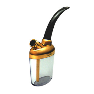 金色 银色 黑色 循环烟嘴水烟斗水烟壶过滤烟具可清洗直销ZB-507