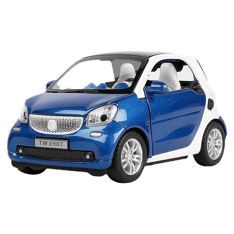 奔驰Smart合金汽车模型玩具车