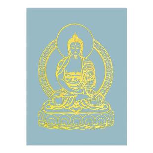 十二生肖守护神手机金属贴纸马年护身符2026本命年招财令创意摆件