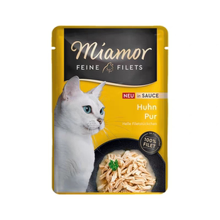 宅猫酱 Miamor迈阿咪餐包膳食浓汤系列健康汤包湿粮肉酱包软罐头