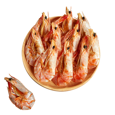 烤虾干零食虾干即食海鲜干货干虾