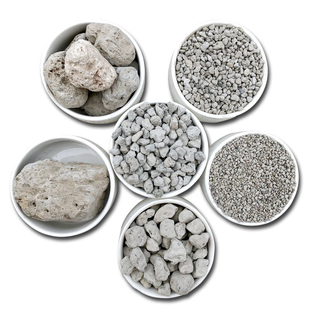 海浮石轻石颗粒钵底石火山石日向石多肉介质花盆铺面垫底水族滤材