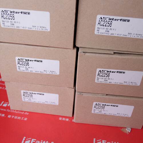 议价IFM AC2258 易福门全新AS-i模块 SmartL50 4DI 4DO R C