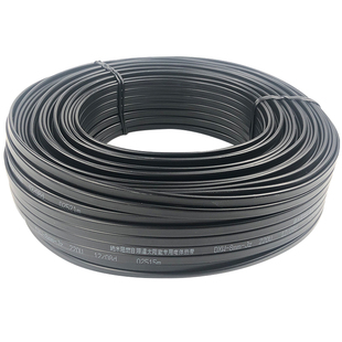 冷库化霜加热线220v控温电伴加热带冷冻库门门框排水管电热线防冻