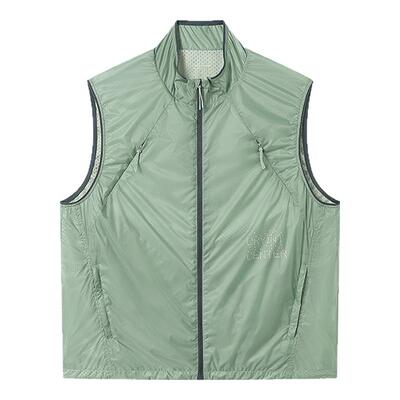 CryingCenter 户外立领反光机能马甲背心跑步骑行外套