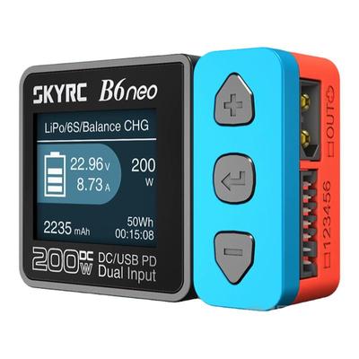 SKYRCB6neo平衡充电器测电量