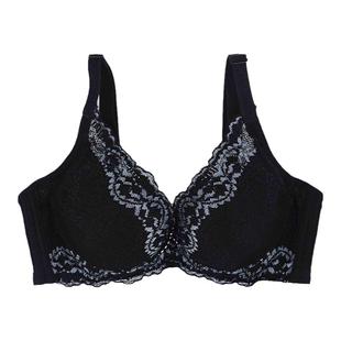 紫妮蓉内衣女小胸聚拢收副乳防下垂台湾蕾丝文胸调整型定型上托