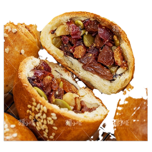 新疆特产烤馕饼手把馕葡萄干核桃坚果仁馕手工糕点心食品礼盒包邮