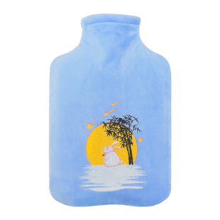 热水袋注水超厚大容量3000毫升老年人暖脚暖床男生防爆灌水暖水袋