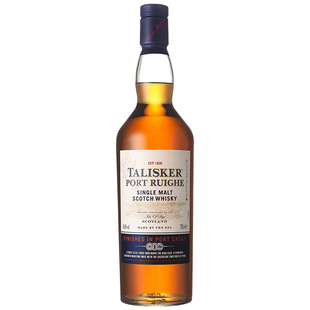 TALISKER泰斯卡波特桶风味单一麦芽苏格兰威士忌原装进口行货