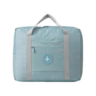 大容量旅行包女可折叠行李待产包收纳袋子便携手提简约短途拉杆包