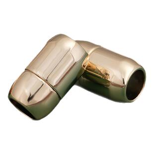 龙鳞绳手绳收尾扣头磁吸扣配件手工diy编织龙纹绳手链皮绳连接扣