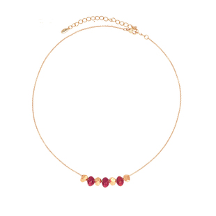 Fellala/翡拉拉「石榴」原创小众设计高级感项链女生日礼物送女友