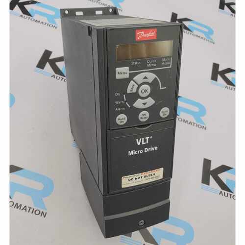 Danfoss 132F0022 VLT Micro Drive 8.5A 480V 2.2kW