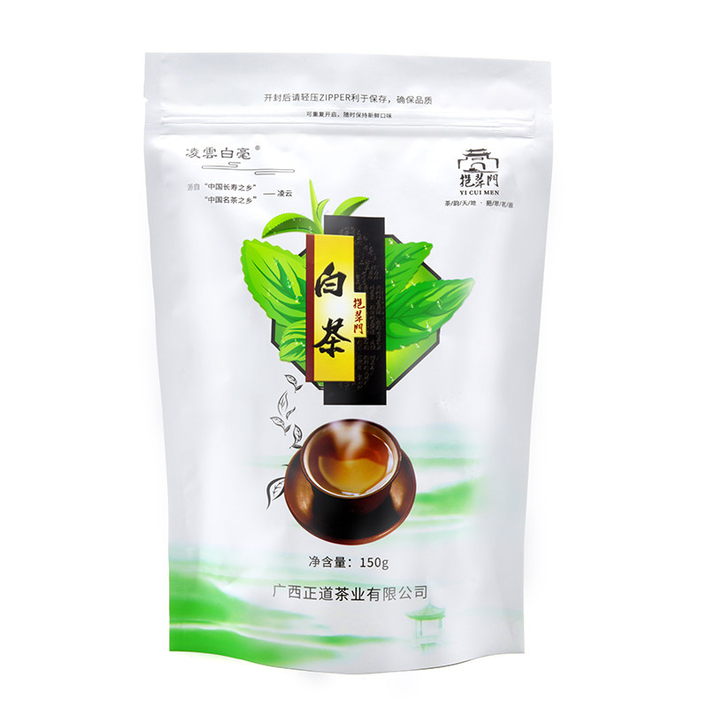 挹翠门凌云白毫茶一级白茶150克