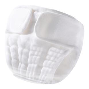 如山婴儿可洗纯棉纱布尿布新生儿专用尿布兜介子尿戒子宝宝尿片