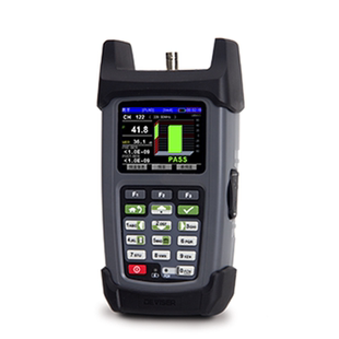 新款彩屏数字场强仪德力DS2000A/B 数字电视误码率测试仪DS2000C