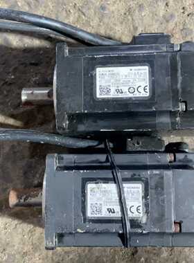 咨询后拍安川伺服SGMJV-04ADE6S 400w
