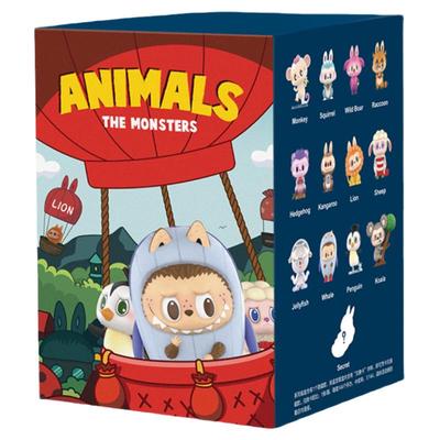 THEMONSTERS泡泡玛特拉布布