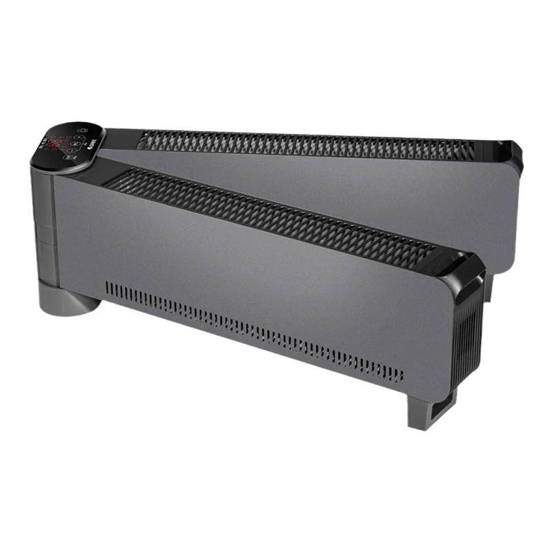 格力V锋电暖器折叠式踢脚线石墨烯速热语音交互2200w大功率24新品