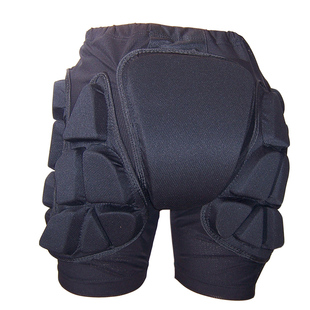 黑犀2019勺形滑雪护臀单板轮滑滑冰护具防摔裤男女加厚经典版