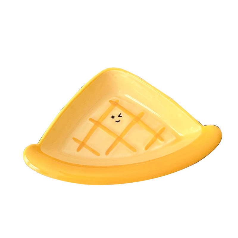 可爱创意陶瓷三角派小碟子