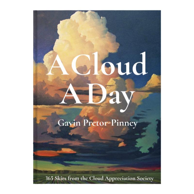 现货 A Cloud a Day 一天一朵云 云彩欣赏协会的365天 云朵观察摄影集 英文原版艺术图书 享它 为什么美术