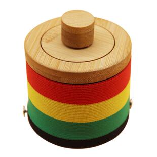 王小勇楠竹明火艾灸盒熏筒无烟包悬灸罐竹木调温家用器具全身通用