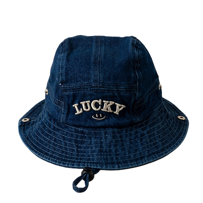 宝宝牛仔太阳帽遮阳帽防晒帽