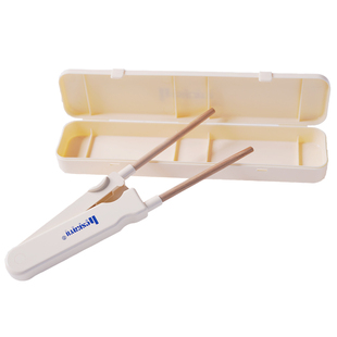 老人专用吃饭辅助餐具中风偏瘫防手抖防滑防颤康复方便收纳助食筷