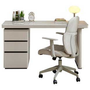 全友家居家用学习桌家用办公桌卧室书房写字桌书桌旋转书椅家具