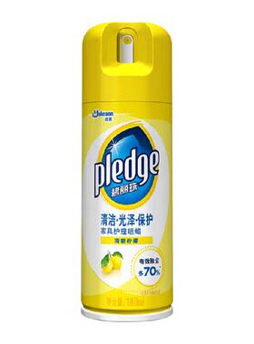 碧丽珠家具护理剂光亮持久180ml