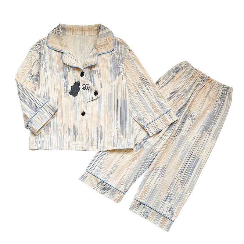 儿童春秋家居服睡衣男童家居服
