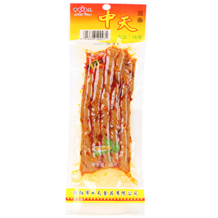 中天豆条豆卷豆筋辣条相思卷豆皮豆制品包装网红豆干小零食小包装