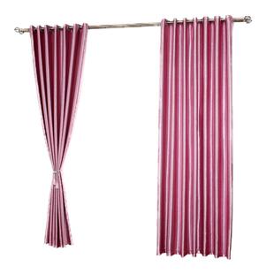 定制成品窗帘全遮光布防晒隔热简约现代大气客厅飘窗短帘卧室加厚